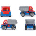 LENA: dumper Truxx con cassone ribaltabile nella scatola 37 cm