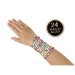 LENA: kit Tayler Love per creare braccialetti dellamicizia