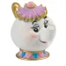 La Bella e la Bestia figura giocattolo di Mrs. Bric - Bullyland