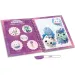 La Casa delle Bambole di Gabby Meow-Mazing libro da colorare con acqua - Lisciani