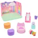 La Casa delle Bambole di Gabby: Set di gioco stanza deluxe con Gatto-Cuscino - Spin Master