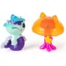 La casa delle bambole di Gabby Cinema: Set di 2 personaggi Aquaroom - MerCat e Kitty Medusa - Spin Master