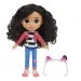 La casa delle bambole di Gabby: Gabby bambola con fascia per capelli rimovibile a forma di orecchie da gatto - Spin Master
