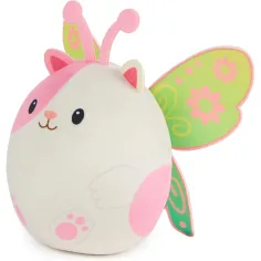 La casa delle bambole di Gabi: adorabile criceto bianco e rosa immagine 2