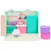 La casa delle bambole di Gabi: set da gioco Cucina Deluxe di Cakey Cat - Spin Master