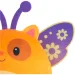 La casetta delle bambole di Gabi: adorabile criceto di colore arancione e marrone immagine 3