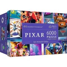 La meravigliosa collezione Disney: puzzle UFT da 6000 pezzi - Trefl immagine 1