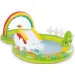 La mia piscina per bambini con centro giochi da giardino 290x180x104cm - Intex