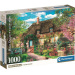 La vecchia casetta HQC puzzle compatto da 1000 pezzi - Clementoni