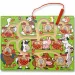 Labirinto magnetico con contatore in legno per lo sviluppo delle abilità - Melissa &amp; Doug