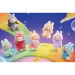 Labubu peluche musicale e luminoso, replica in diverse varianti, 1 pezzo