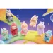 Labubu peluche musicale e luminoso, replica in diverse varianti, 1 pezzo