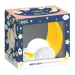Lampada notturna a forma di luna 15x8,5x15cm