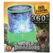 Lampada proiettore Glow N Fun con motivo di dinosauro