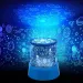 Lampada proiettore Glow N Fun con motivo spaziale