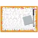 Lavagna con lettere maiuscole - D-Toys