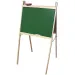 Lavagna da disegno bifacciale in legno