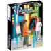 Lavagna multifunzionale 3 in 1 con retroilluminazione LED in colore maschile.