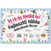 Lavagna per lo sviluppo delle abilità con pennarello cancellabile: Numeri - D-Toys