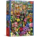 Lavoro in giardino puzzle 2x500 pezzi - Trefl