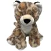 Leopardo di peluche 21 cm