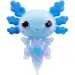 Let’s Glo Axolotl compagno dacqua luminoso di colore blu