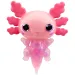 Let’s Glo Axolotl compagno dacqua luminoso di colore rosa