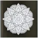 Libri da colorare scintillanti - Mandala