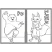Libro da colorare Kung Fu Panda - Trefl
