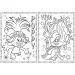 Libro da colorare Trolls - Trefl