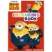 Libro da colorare dei Minions - Trefl