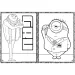 Libro da colorare dei Minions - Trefl