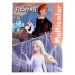 Libro da colorare di Frozen, formato A4, disponibile in due versioni