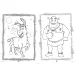 Libro da colorare di Shrek - Trefl