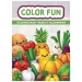 Libro da colorare di frutta e verdura allegra - Trefl