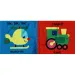 Libro di stoffa con massaggiagengive - Veicoli libro per bambini