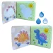 Libro per Bambini: Dinosauri libro da bagno morbido 14x13cm