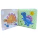 Libro per Bambini: Dinosauri libro da bagno morbido 14x13cm