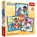 Lilo e Stitch - puzzle 3 in 1 da 20-36-50 pezzi - Trefl