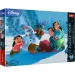 Lilo e Stitch: Divertimento Invernale Puzzle Premium Plus da 1000 pezzi - Trefl