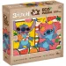 Lilo e Stitch avventura fruttata 2 in 1 puzzle Eco mini da 48 pezzi e libro da colorare 35x25cm - Lisciani