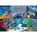Lilo e Stitch divertimento tropicale puzzle super da 300 pezzi - Clementoni