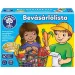 Lista della spesa gioco da tavolo