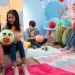 Little Biggies: Fragola mini peluche gonfiabile