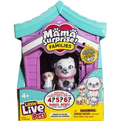 Little Live Pets: Famiglia Mama Surprise Pug immagine 1