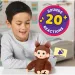Little Live Pets: Mini Maki Chikki Cherry scimmia marrone interattiva immagine 4