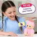Little Live Pets: Mini Maki Luna Lemon scimmietta interattiva rosa immagine 4