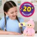 Little Live Pets: Mini Maki Luna Lemon scimmietta interattiva rosa immagine 5