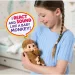 Little Live Pets: Mini Maki Pepi Peach scimmia interattiva color crema immagine 3