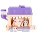 Little Live Pets: Set di gioco Mamma Coniglio e i suoi cuccioli